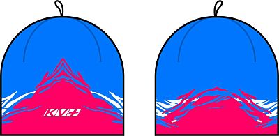 Превью  Шапка лыжная KV+ Tornado Racing Hat Pink